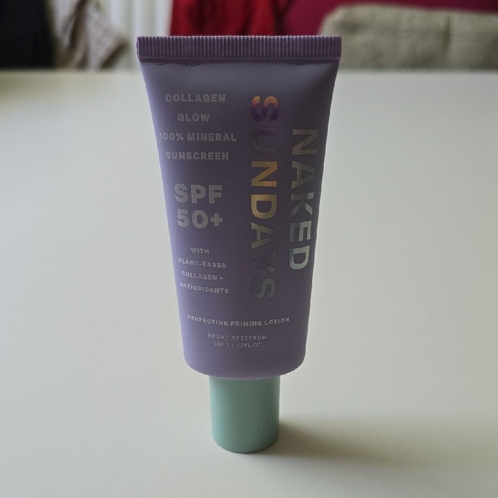 Naked Sundays Collagen Glow SPF 50+ 100 % Mineral Sunscreen